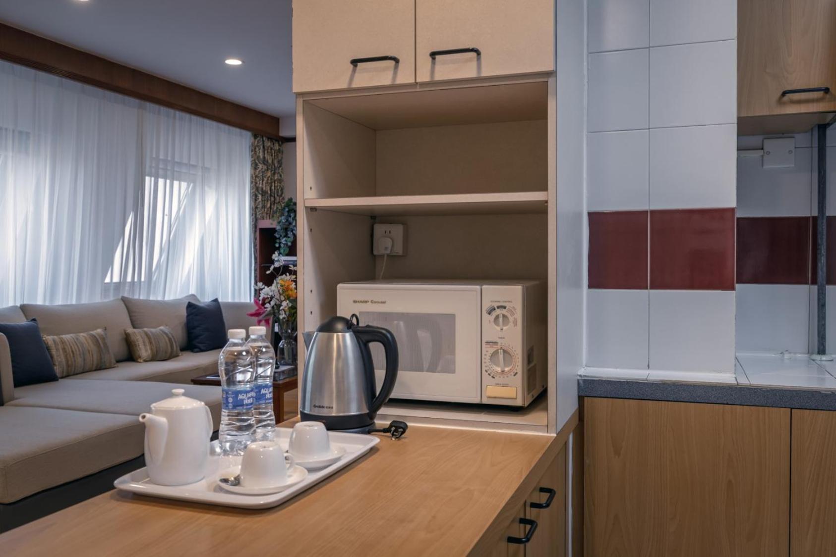 Beijing Lido Serviced Residence Fangyuan West Road Branch Exterior photo