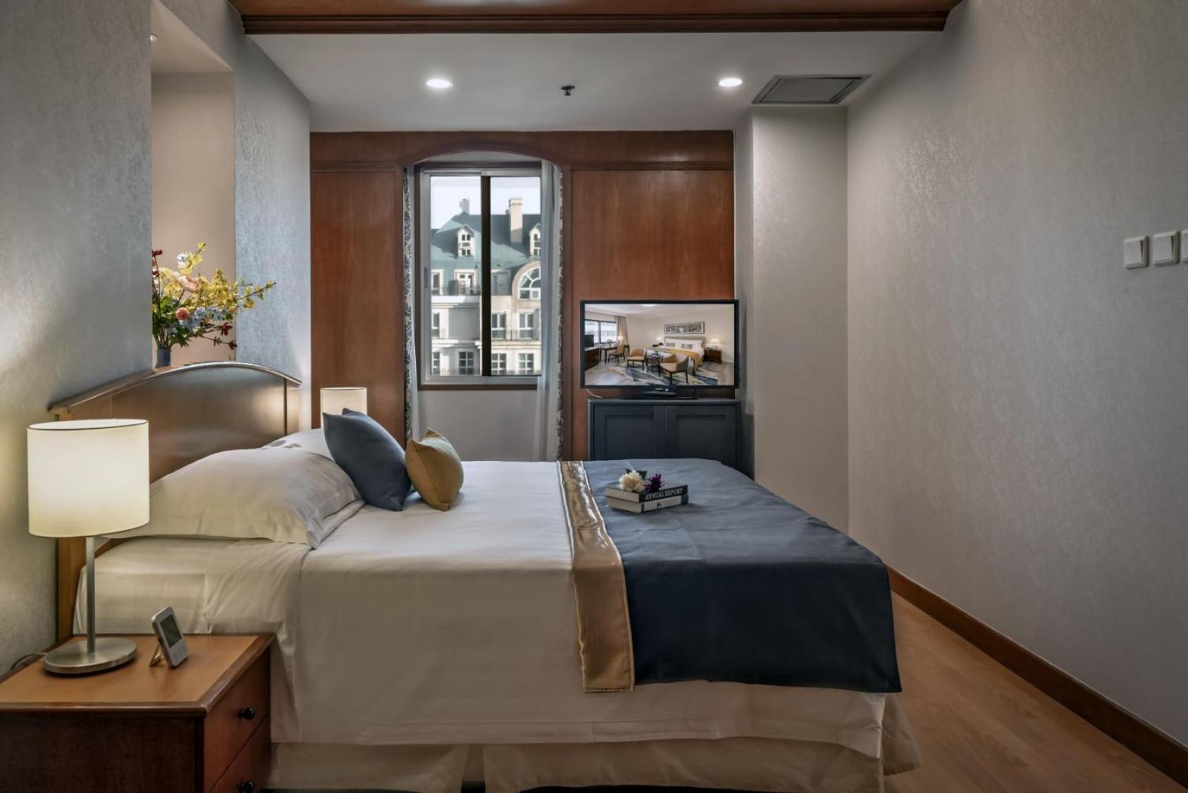 Beijing Lido Serviced Residence Fangyuan West Road Branch Exterior photo