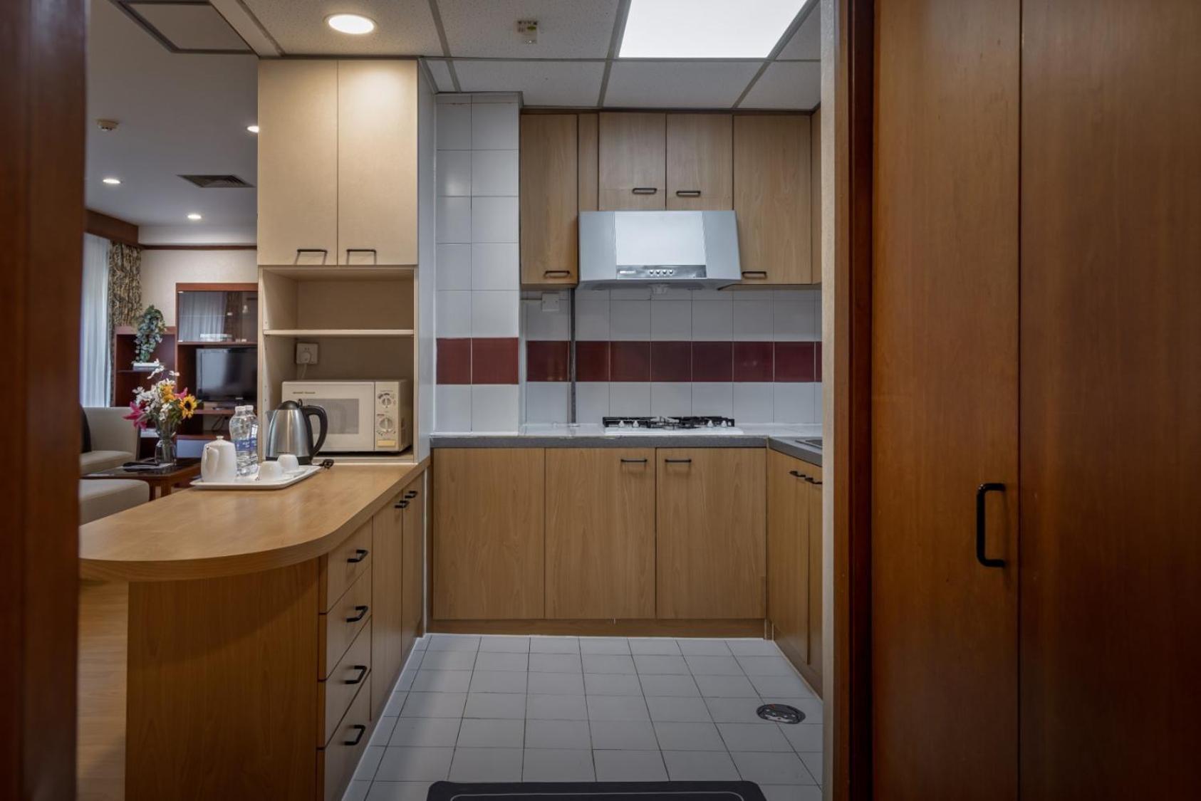 Beijing Lido Serviced Residence Fangyuan West Road Branch Exterior photo
