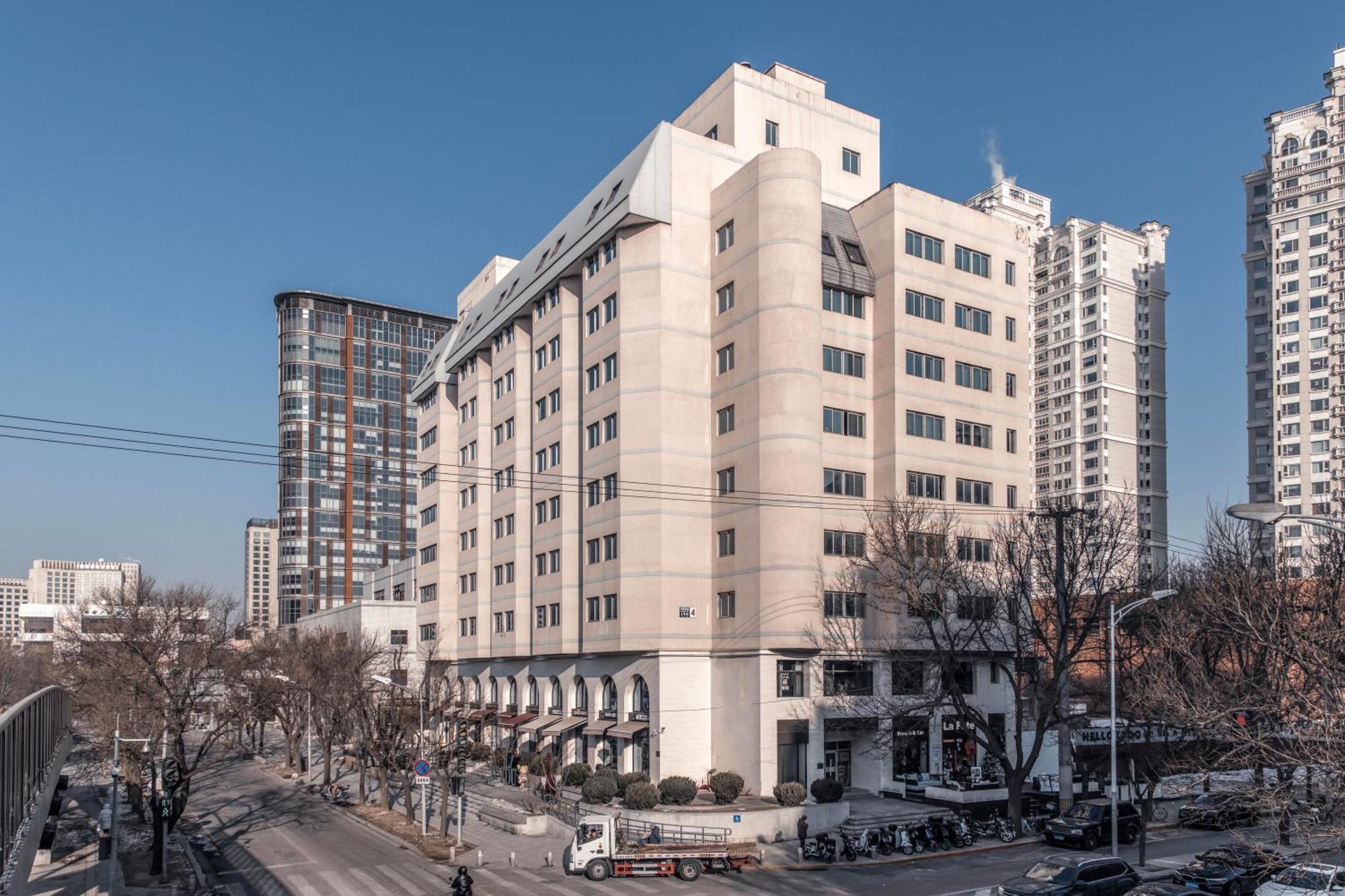 Beijing Lido Serviced Residence Fangyuan West Road Branch Exterior photo