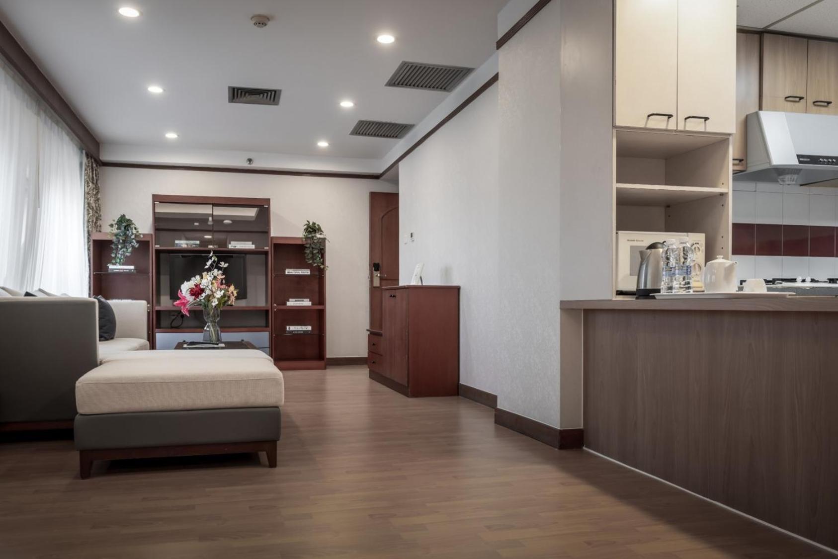 Beijing Lido Serviced Residence Fangyuan West Road Branch Exterior photo