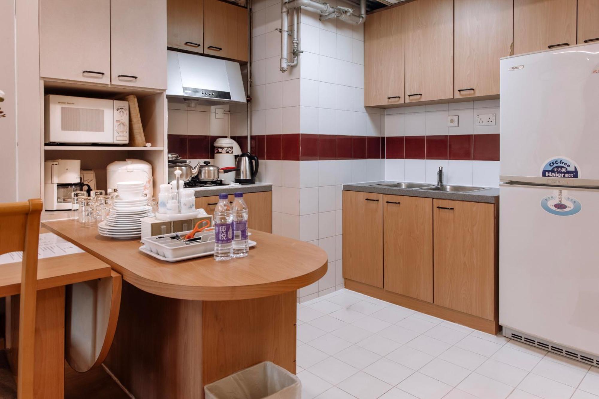 Beijing Lido Serviced Residence Fangyuan West Road Branch Exterior photo