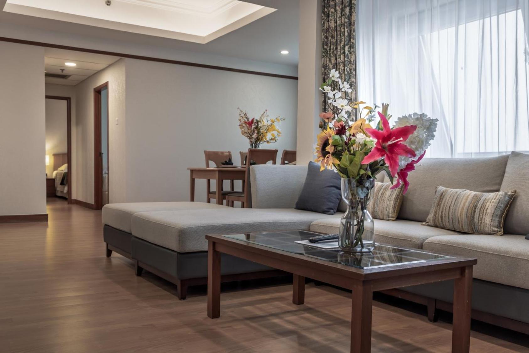 Beijing Lido Serviced Residence Fangyuan West Road Branch Exterior photo