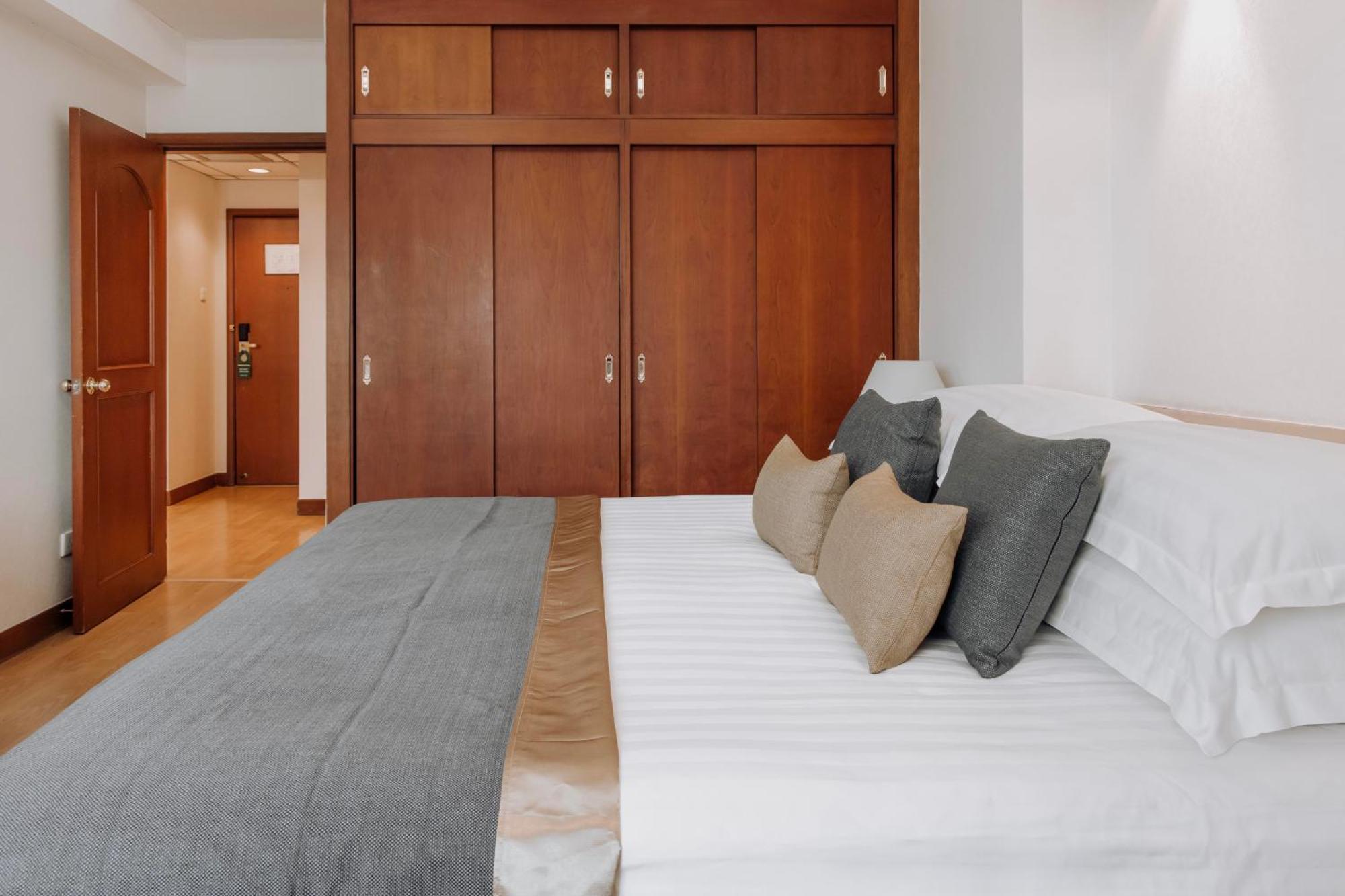 Beijing Lido Serviced Residence Fangyuan West Road Branch Exterior photo