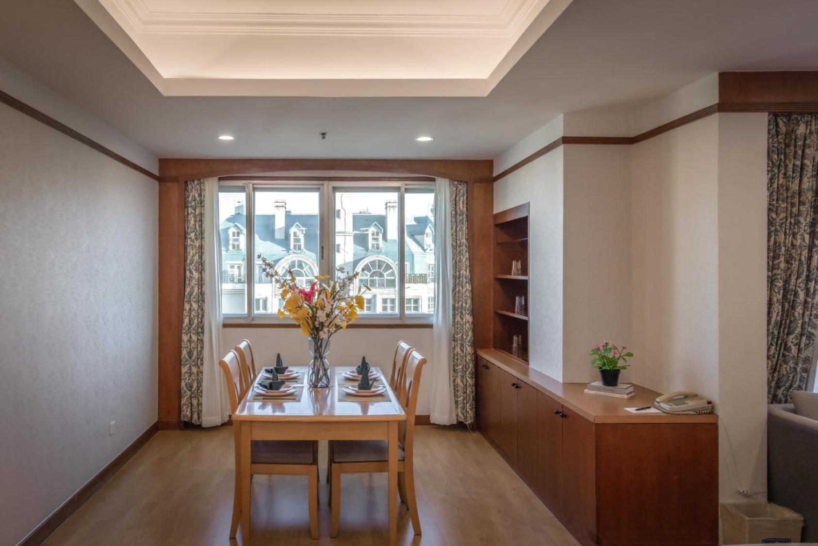 Beijing Lido Serviced Residence Fangyuan West Road Branch Exterior photo