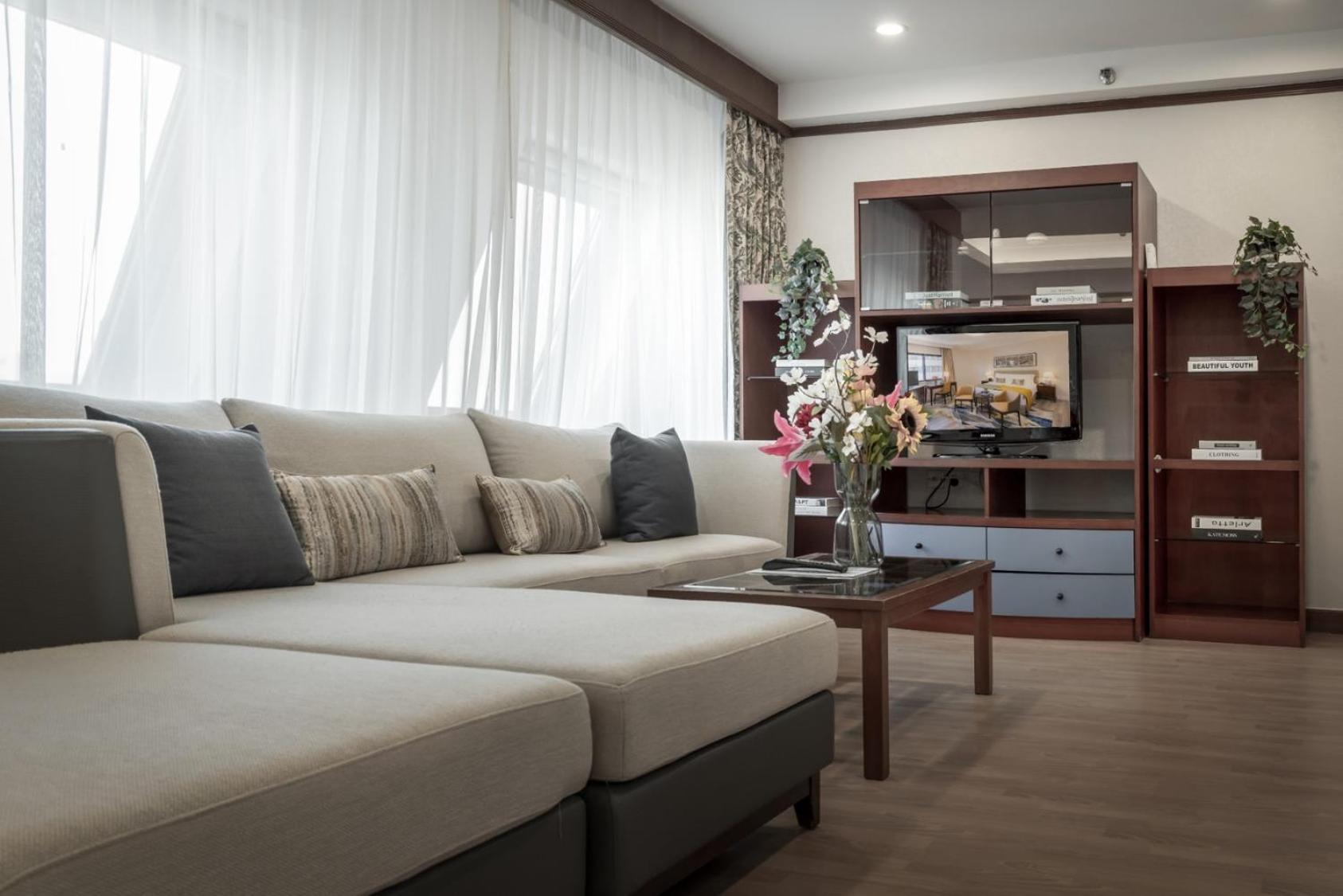 Beijing Lido Serviced Residence Fangyuan West Road Branch Exterior photo