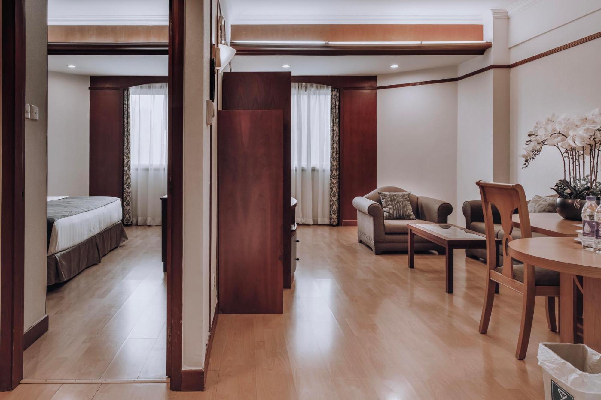 Beijing Lido Serviced Residence Fangyuan West Road Branch Exterior photo