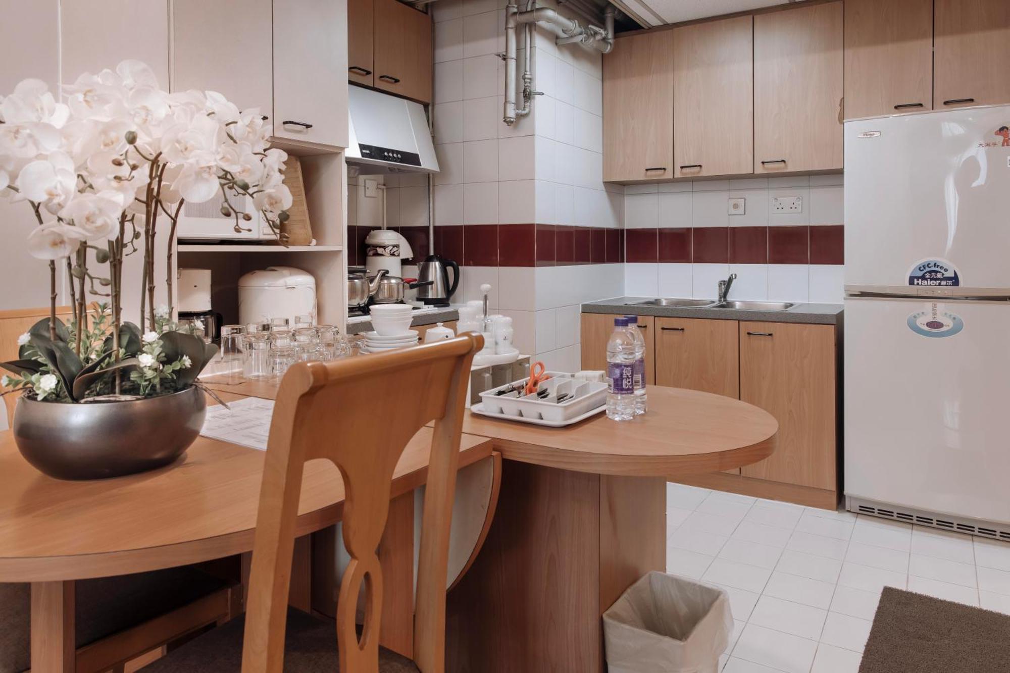 Beijing Lido Serviced Residence Fangyuan West Road Branch Exterior photo