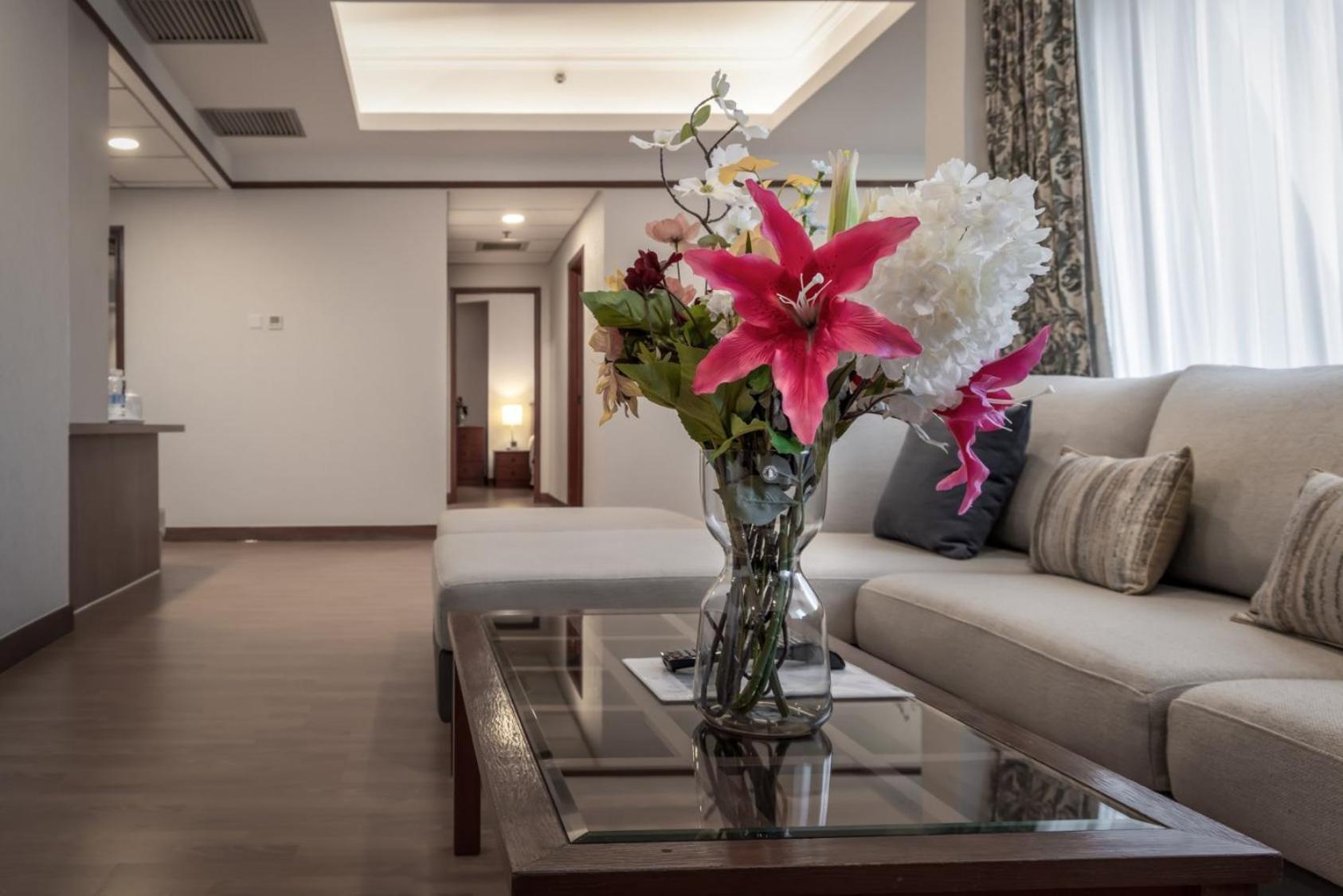 Beijing Lido Serviced Residence Fangyuan West Road Branch Exterior photo