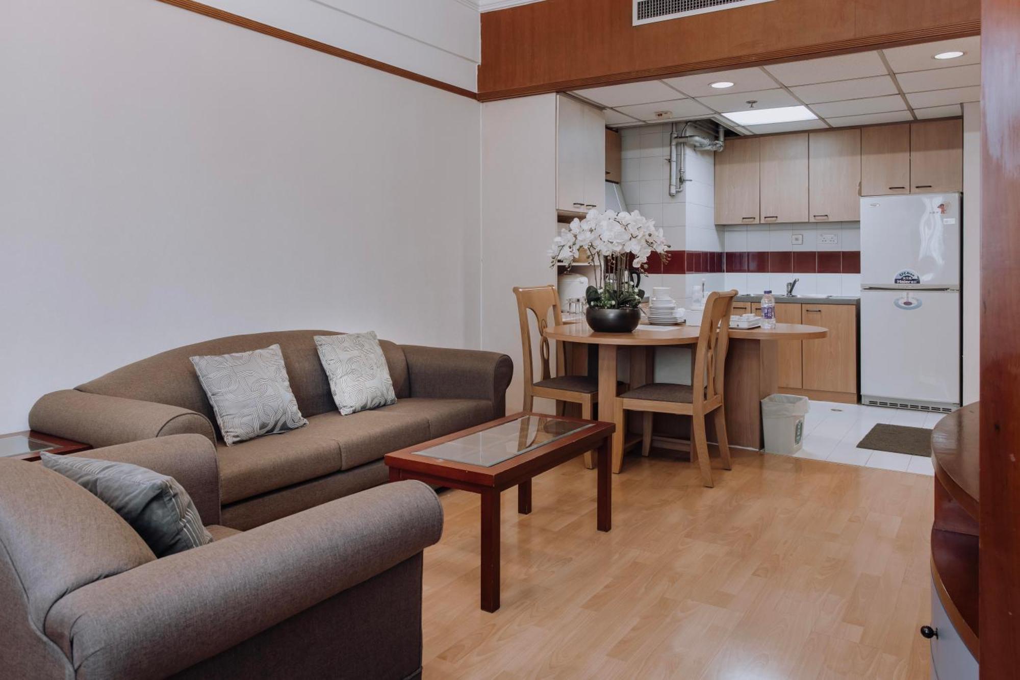 Beijing Lido Serviced Residence Fangyuan West Road Branch Exterior photo