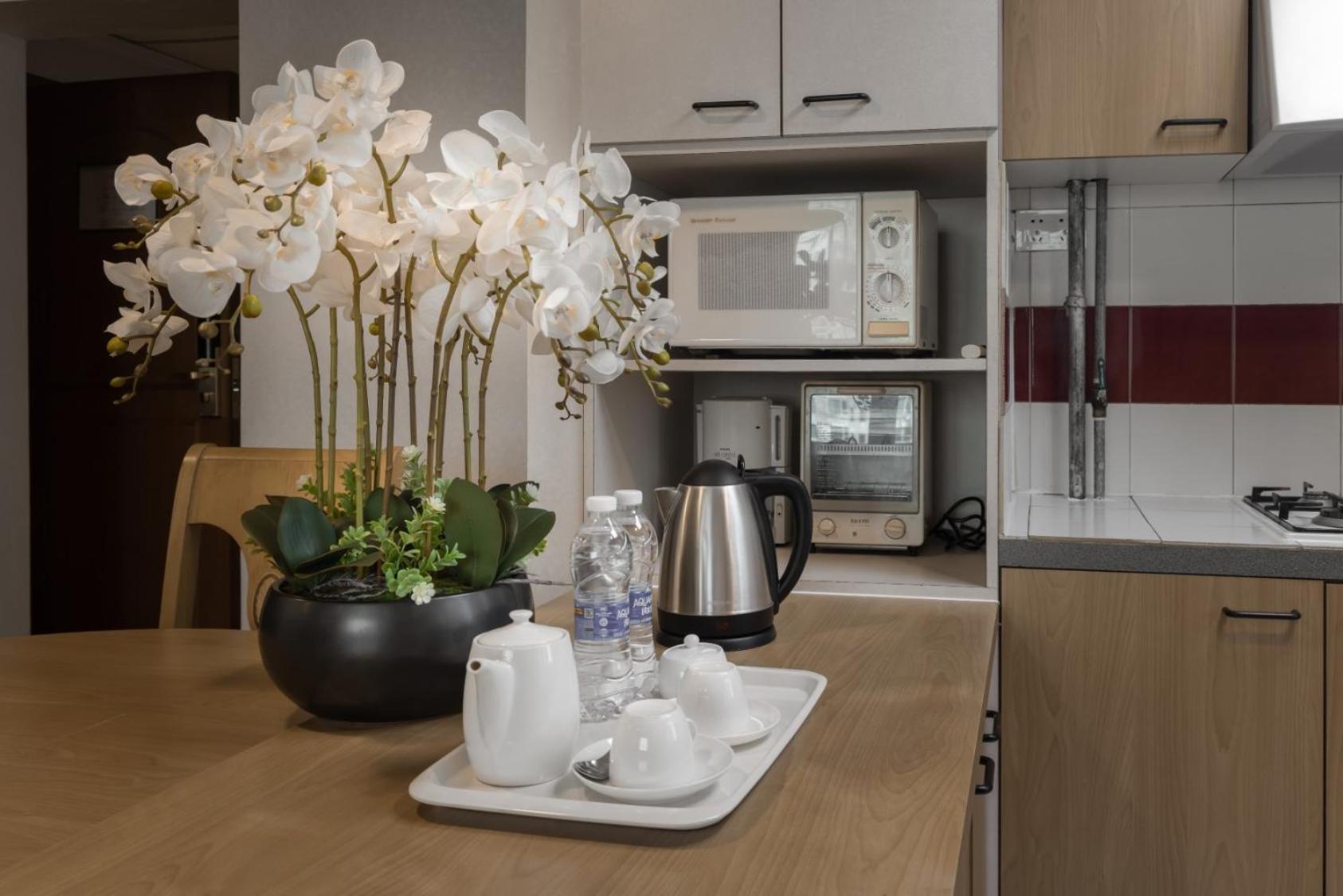 Beijing Lido Serviced Residence Fangyuan West Road Branch Exterior photo