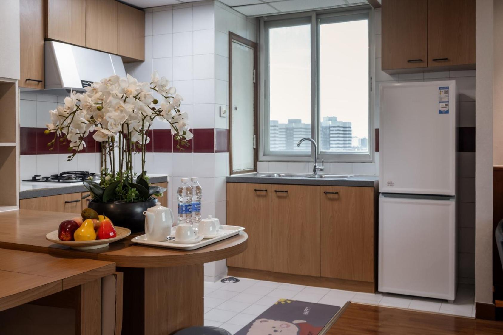 Beijing Lido Serviced Residence Fangyuan West Road Branch Exterior photo