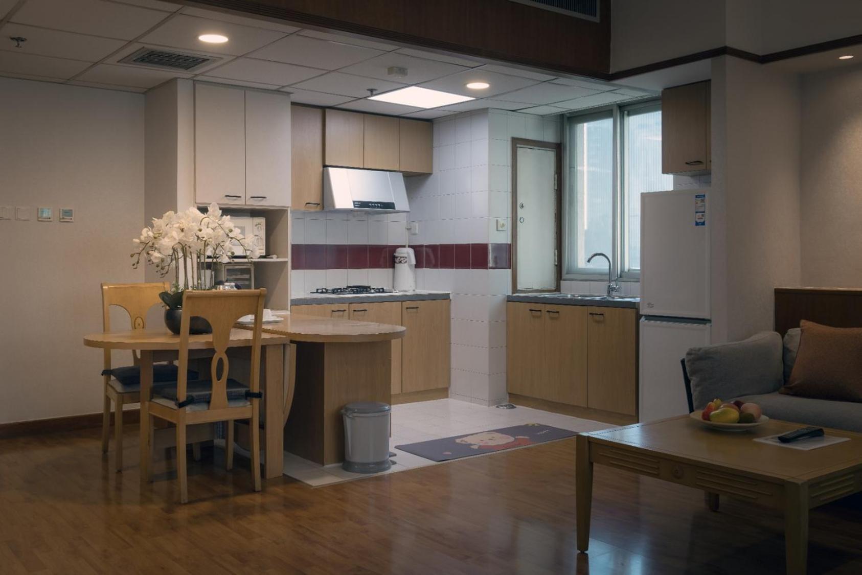 Beijing Lido Serviced Residence Fangyuan West Road Branch Exterior photo