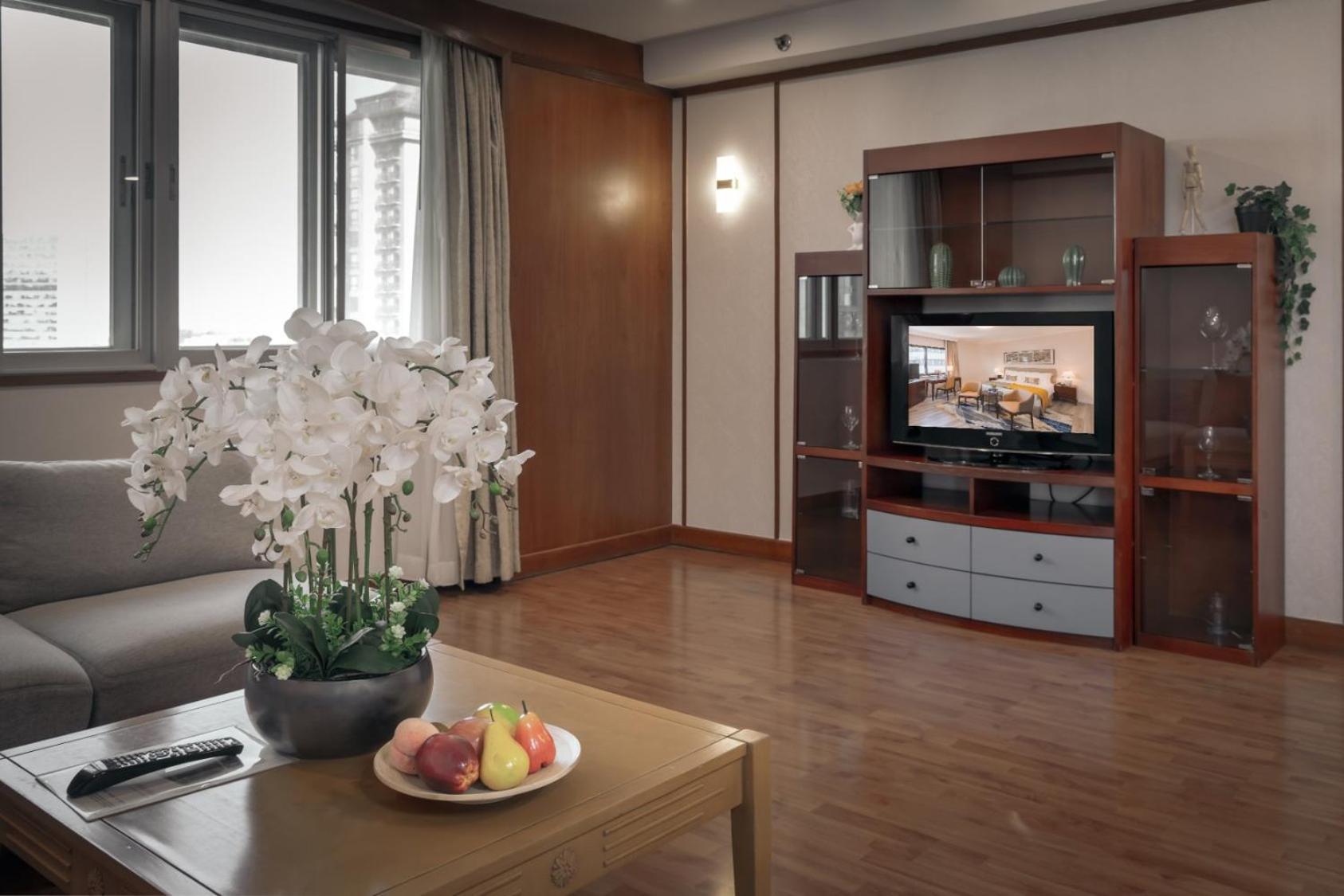 Beijing Lido Serviced Residence Fangyuan West Road Branch Exterior photo