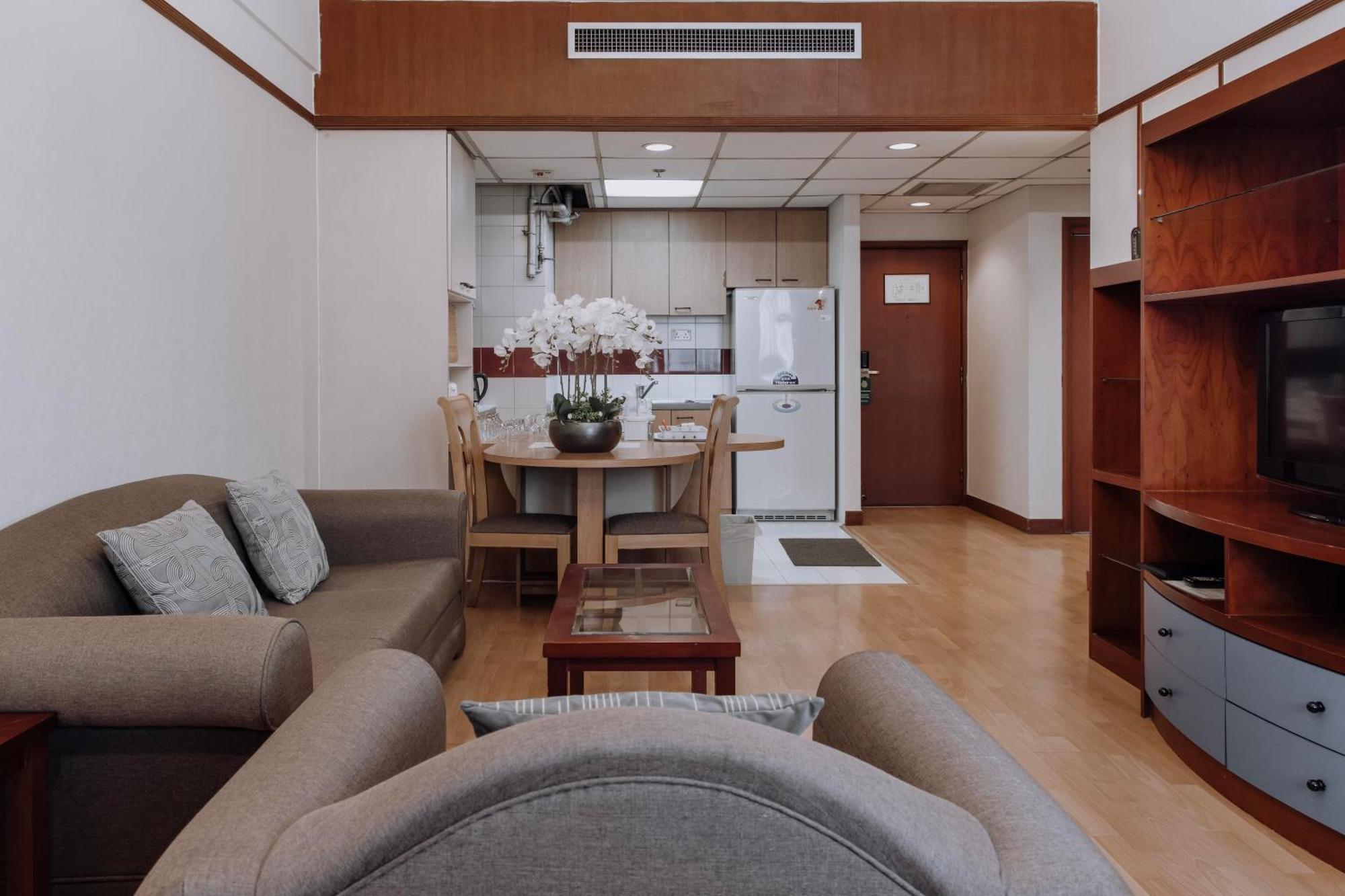 Beijing Lido Serviced Residence Fangyuan West Road Branch Exterior photo