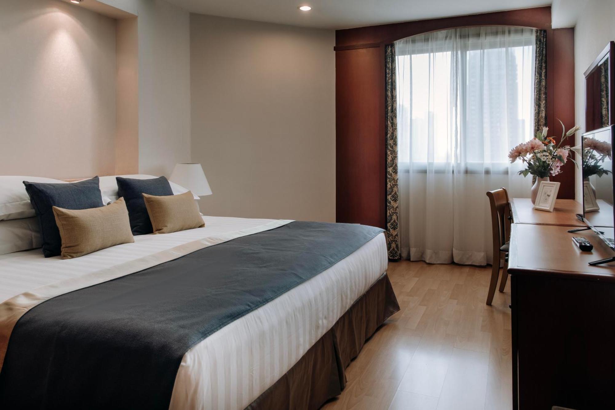 Beijing Lido Serviced Residence Fangyuan West Road Branch Exterior photo