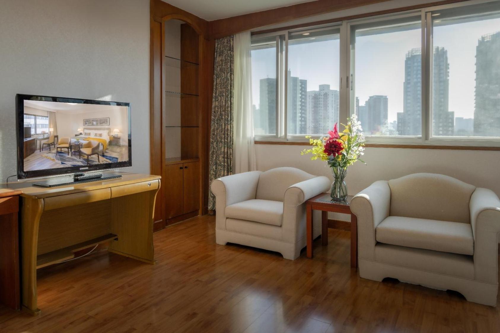 Beijing Lido Serviced Residence Fangyuan West Road Branch Exterior photo
