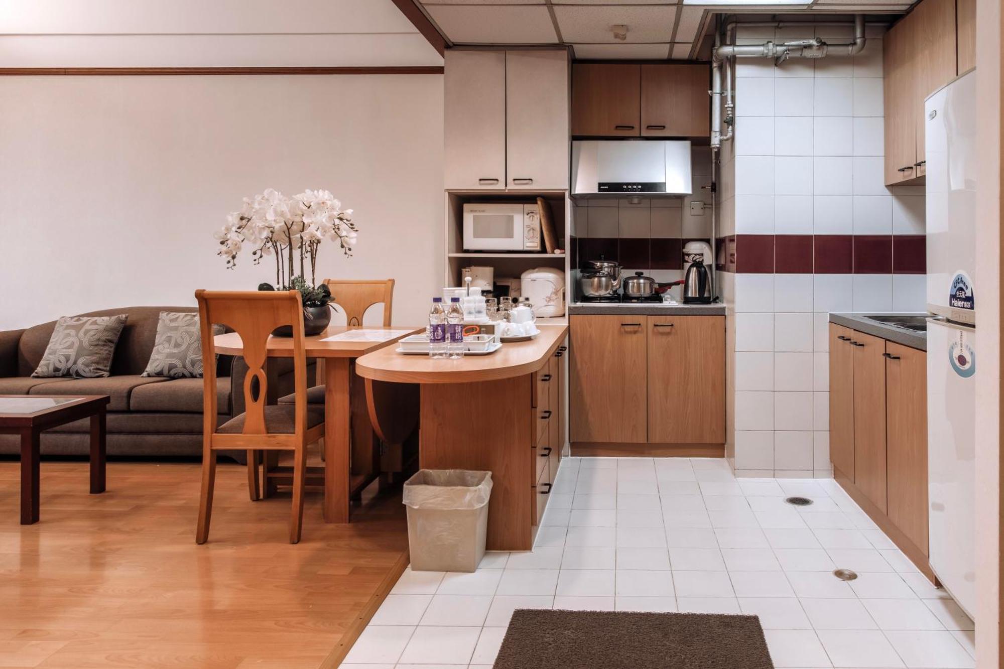 Beijing Lido Serviced Residence Fangyuan West Road Branch Exterior photo