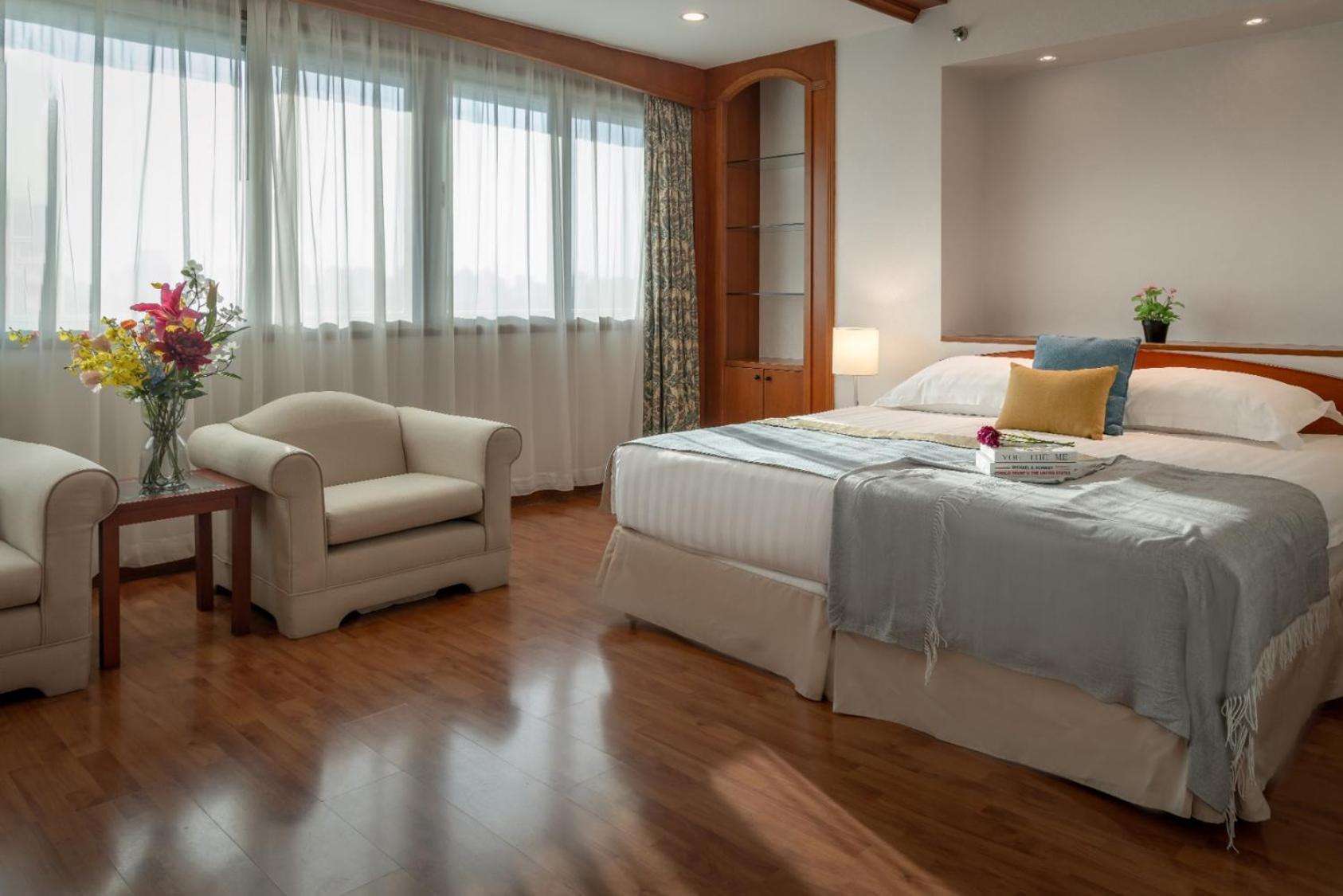 Beijing Lido Serviced Residence Fangyuan West Road Branch Exterior photo