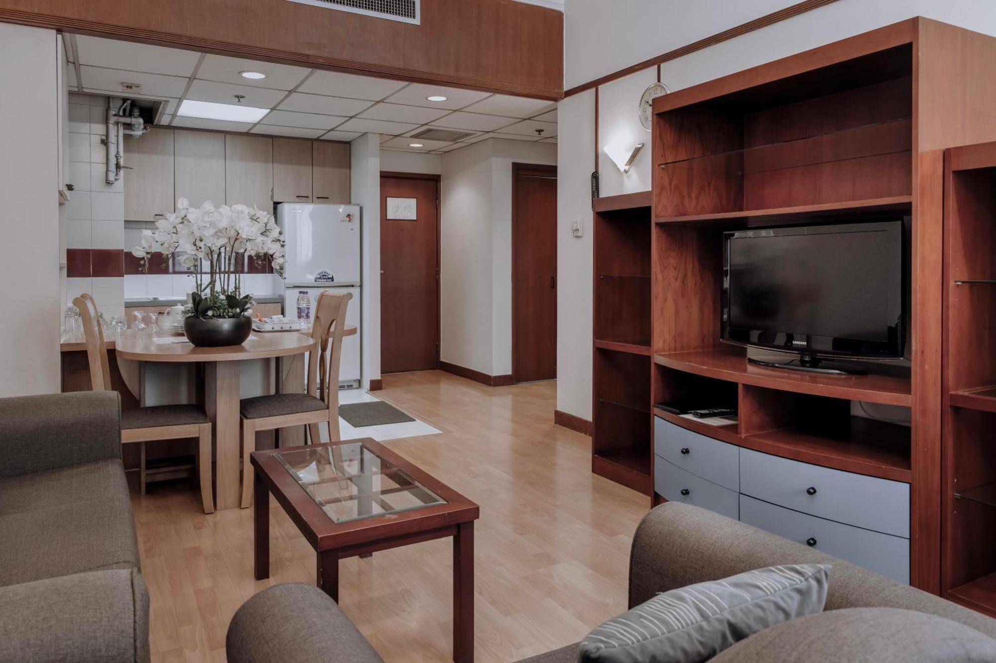 Beijing Lido Serviced Residence Fangyuan West Road Branch Exterior photo
