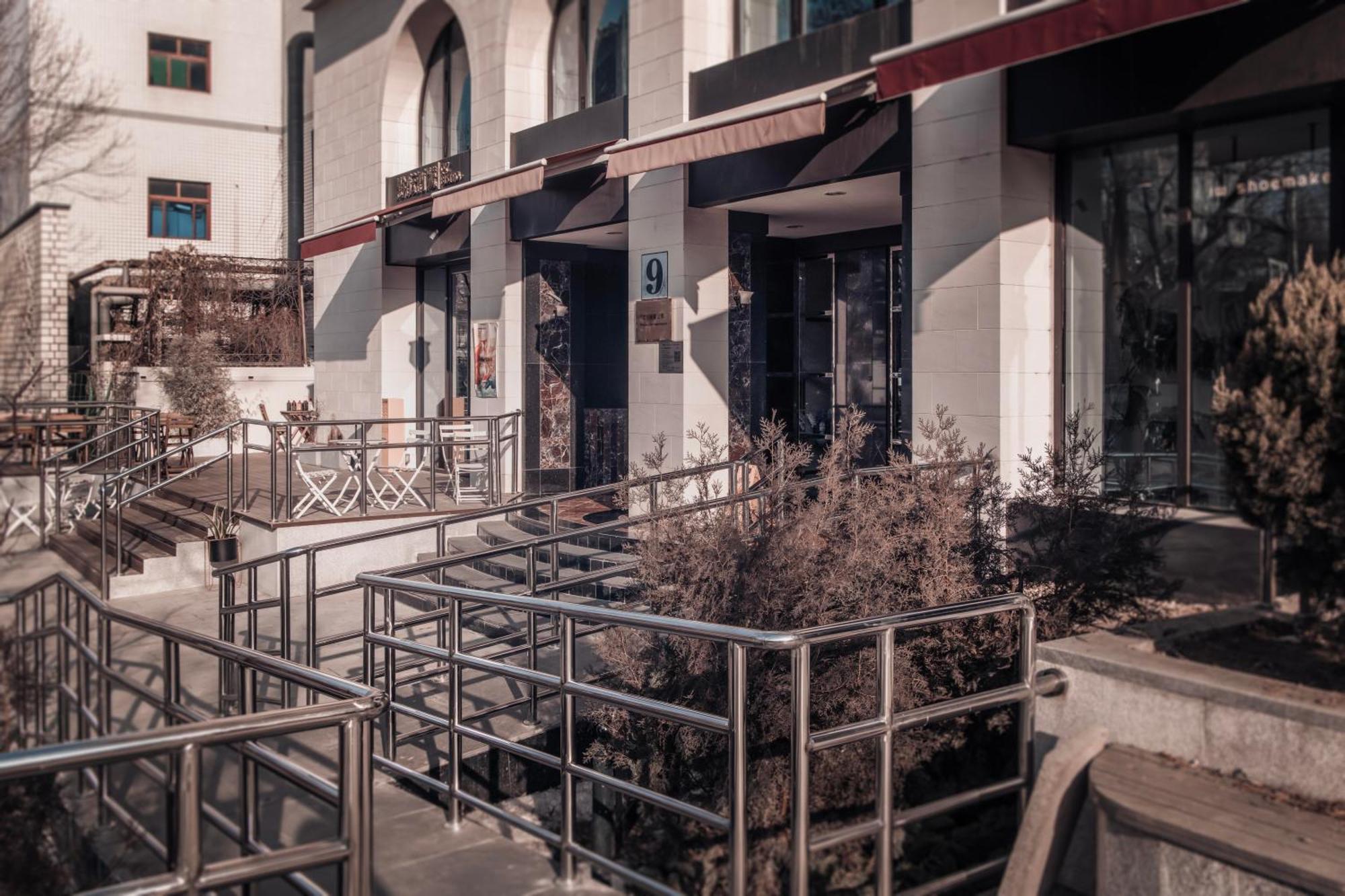 Beijing Lido Serviced Residence Fangyuan West Road Branch Exterior photo